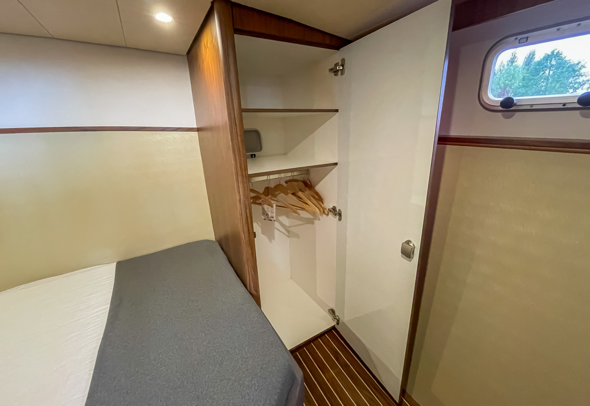 De Driesprong Yachtcharters Interieur Motorjacht Copain 26