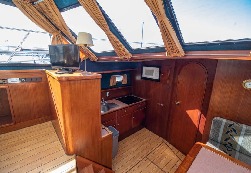 De Driesprong Yachtcharters Interieur Hendrik Wouter 11