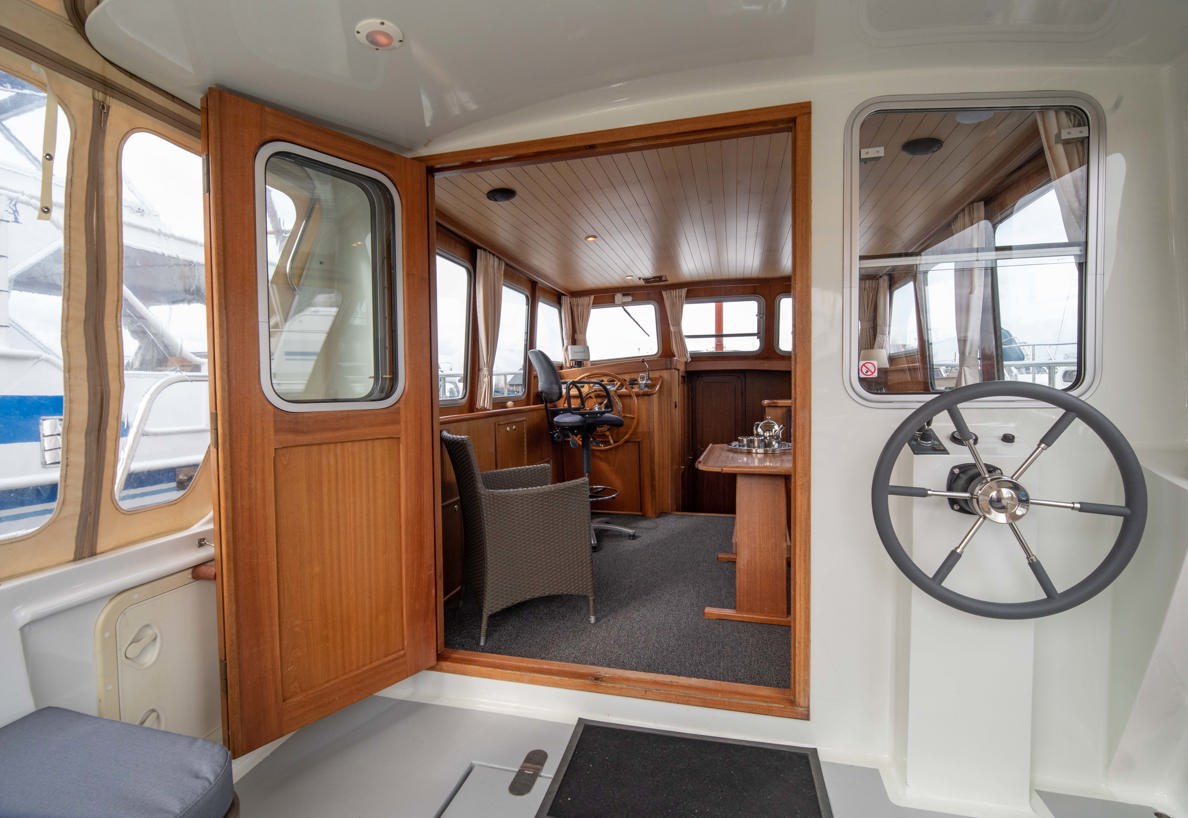 De Driesprong Yachtcharters Interieur Motorjacht Freon 20