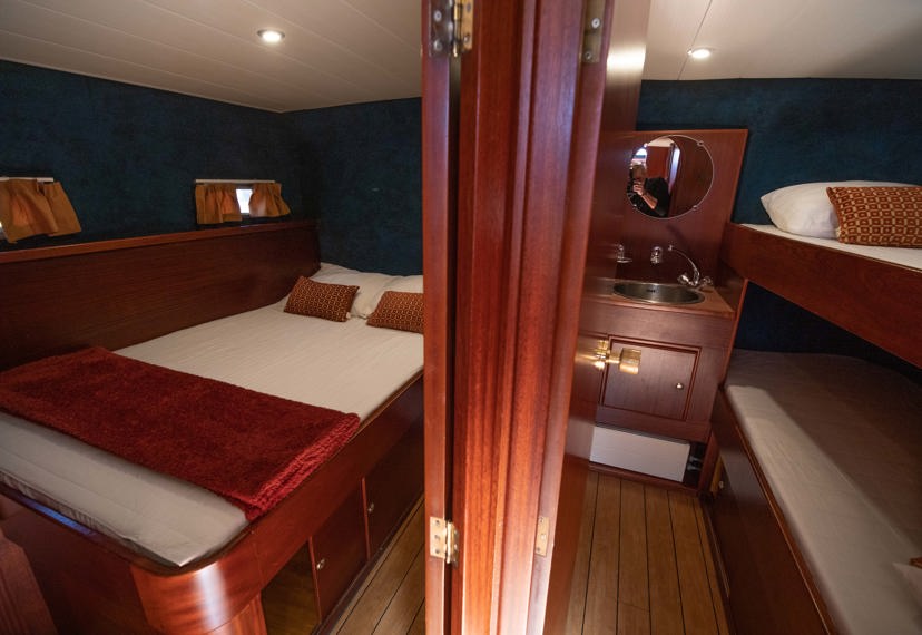 De Driesprong Yachtcharters Interieur Hendrik Wouter 16