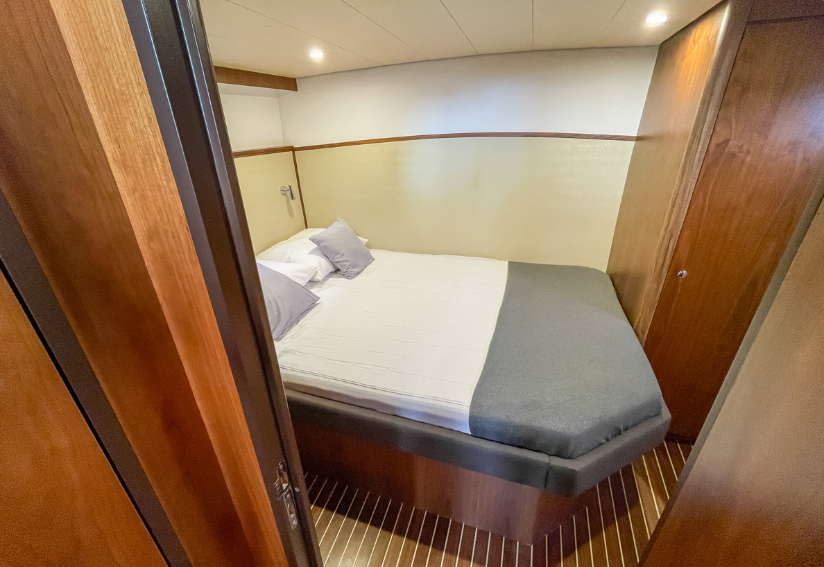De Driesprong Yachtcharters Interieur Motorjacht Copain 24