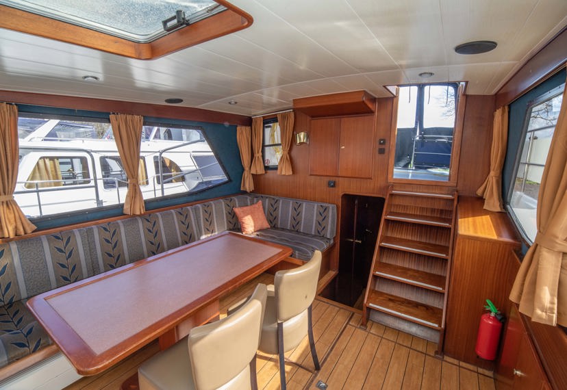 De Driesprong Yachtcharters Interieur Hendrik Wouter 29