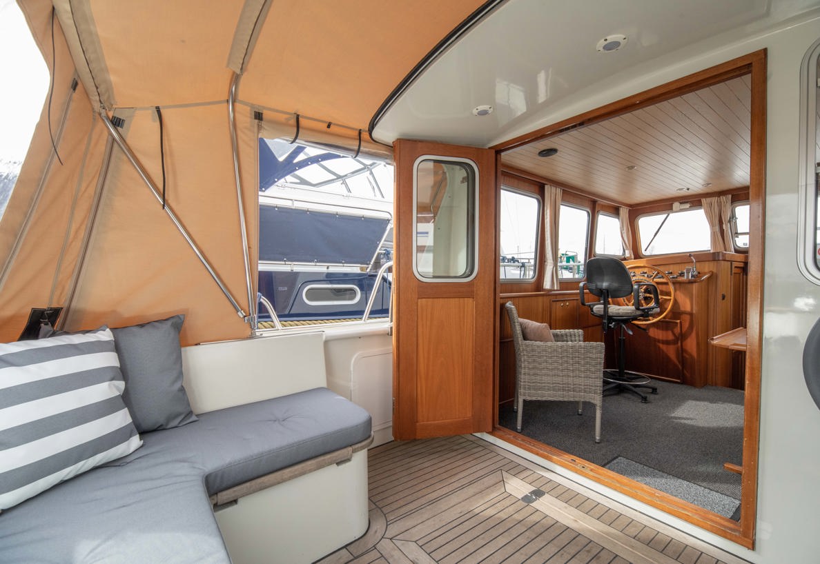 De Driesprong Yachtcharters Interieur Motorjacht Freule 21