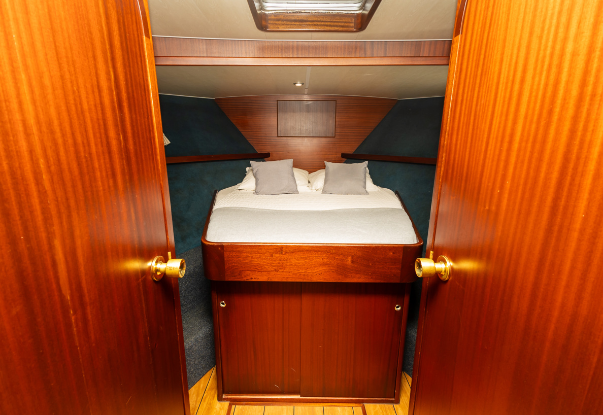 De Driesprong Yachtcharters Interieur Motorjacht Atherina 20