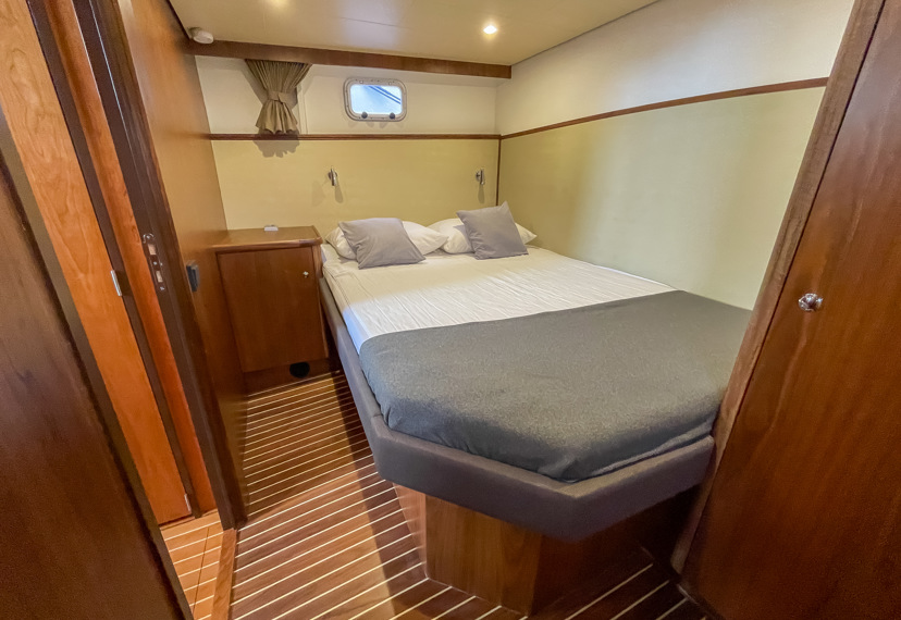 De Driesprong Yachtcharters Interieur Motorjacht Copain 25