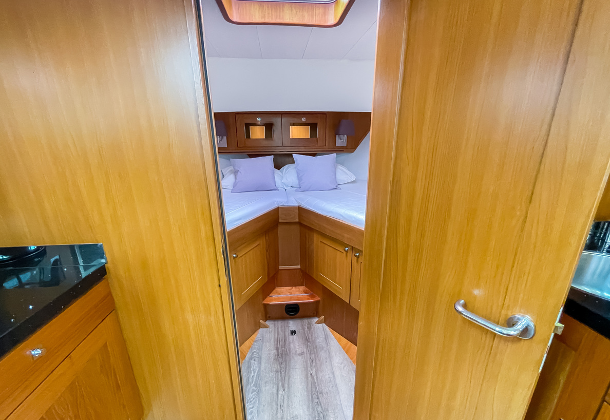 De Driesprong Yachtcharters Interieur Poseidon 17