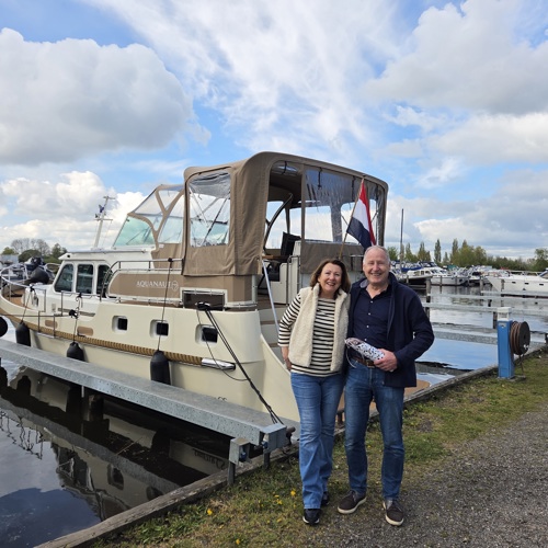 De Driesprong Yachtcharters Varende Pensionado's Op De Poseidon Langlille 1
