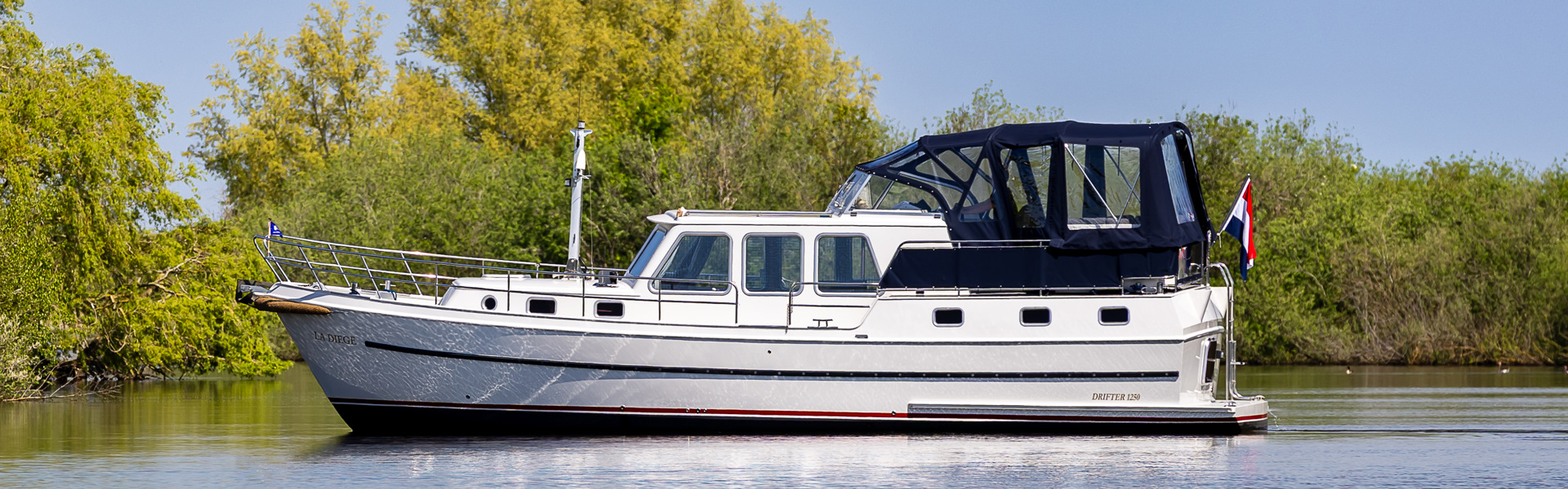 Vloot motorboten van de Driesprong Yachtcharters