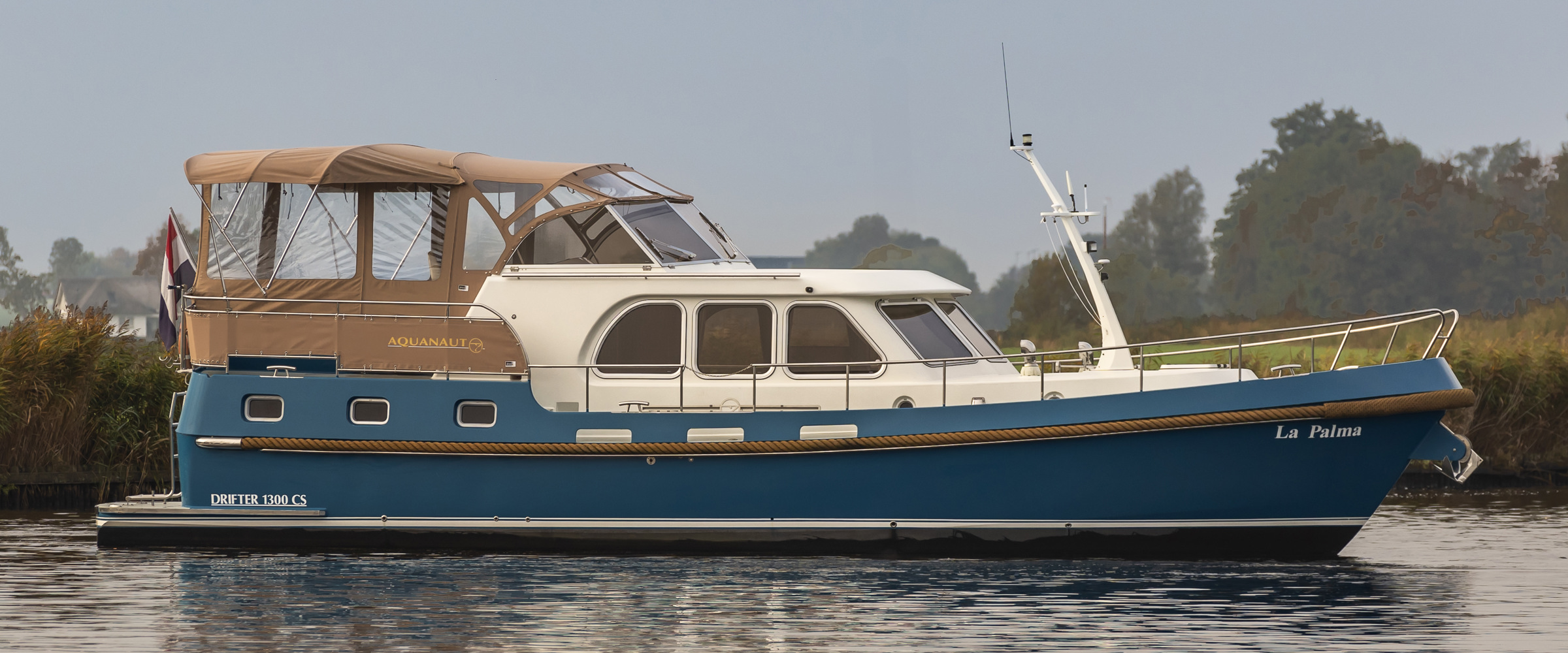 Motorjacht La Palma, 6-persoons Aquanaut Drifter 1300 CS te huur