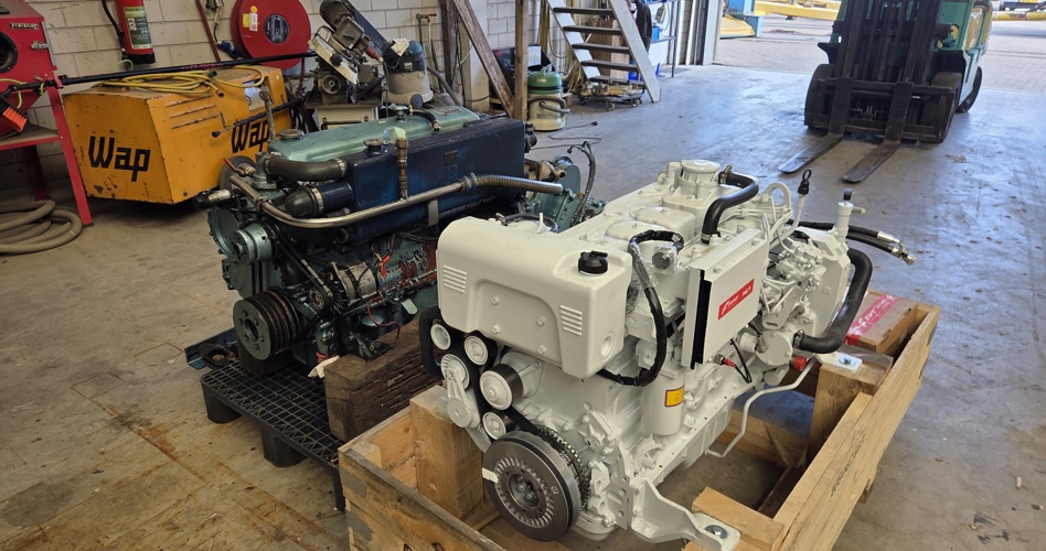 Start of winter maintenance in preparation for the 2026 season