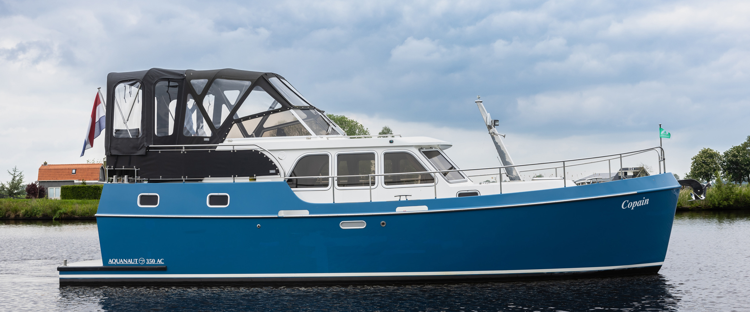 Motorkruiser Copain, 4-persoons Aquanaut Drifter 1000 te huur