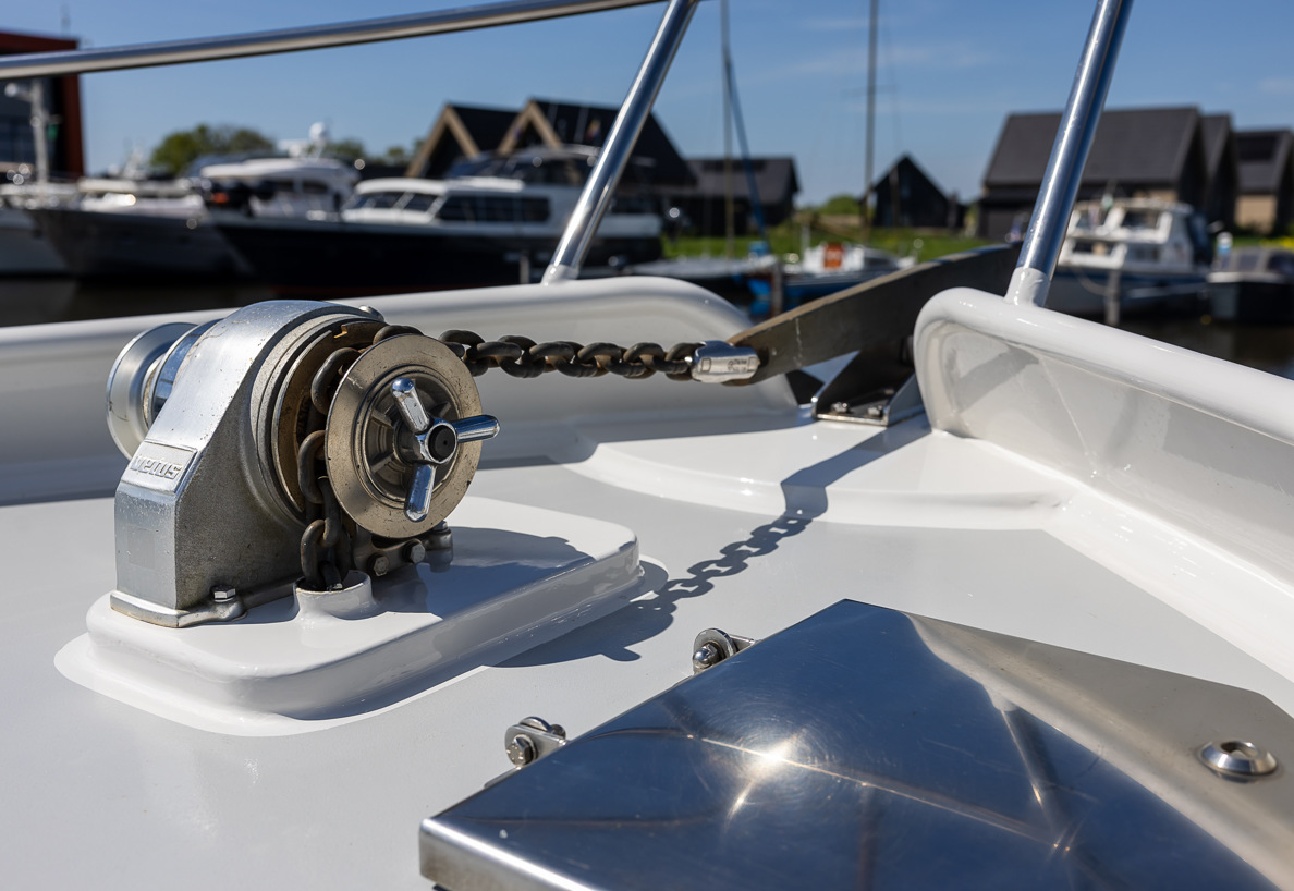 De Driesprong Yachtcharters Exterieur Motorjacht La Diege 13