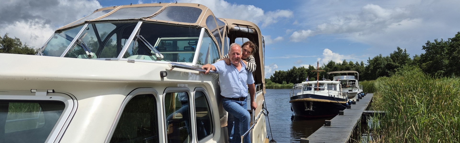 De Driesprong Yachtcharters Varende Pensionado's Op De Poseidon Deel 7 Marrekritte