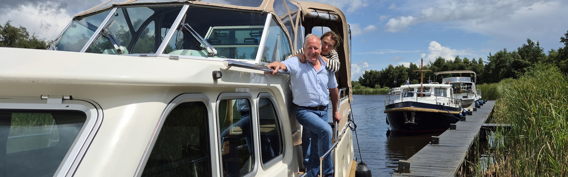 De Driesprong Yachtcharters Varende Pensionado's Op De Poseidon Deel 7 Marrekritte