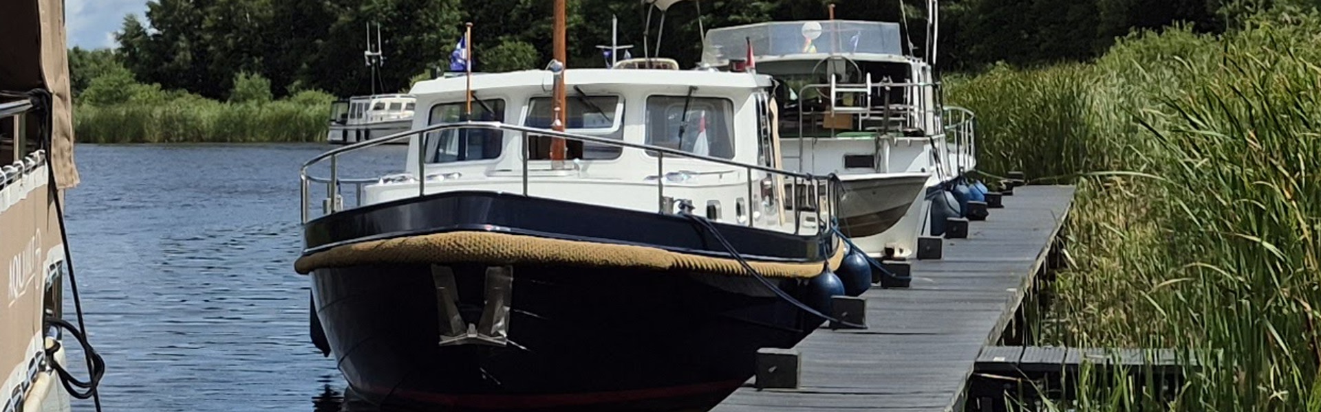De Driesprong Yachtcharters Varende Pensionado's Op De Poseidon Deel 7 Marrekritte