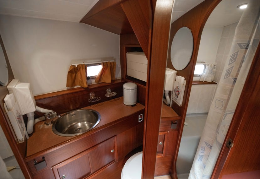 De Driesprong Yachtcharters Interieur Hendrik Wouter 18