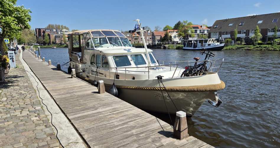 Varende Pensionado's deel 2: van Friesland naar Noord-Holland