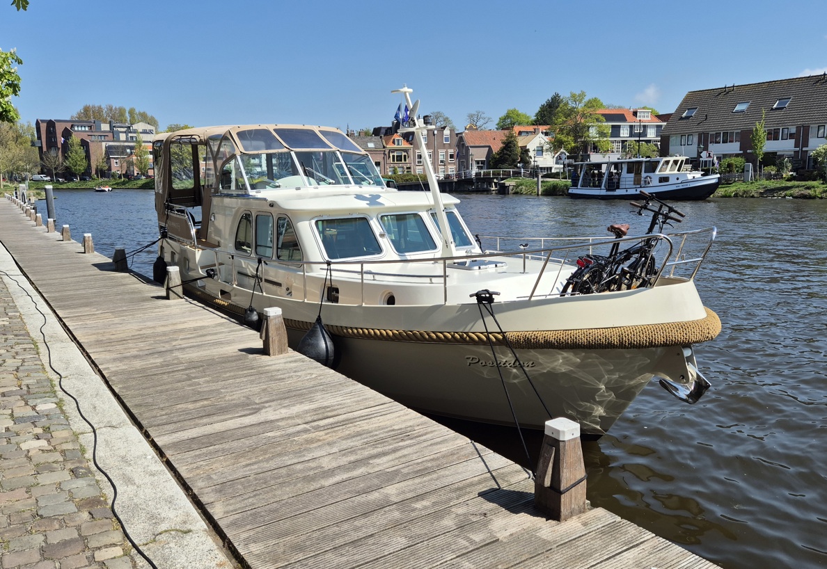 De Driesprong Yachtcharters Varende Pensionado's Op De Poseidon In Alkmaar