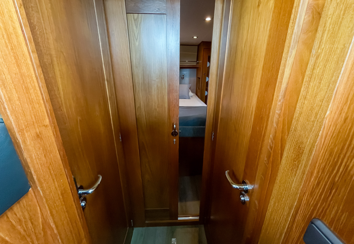 De Driesprong Yachtcharters Interieur Poseidon 21