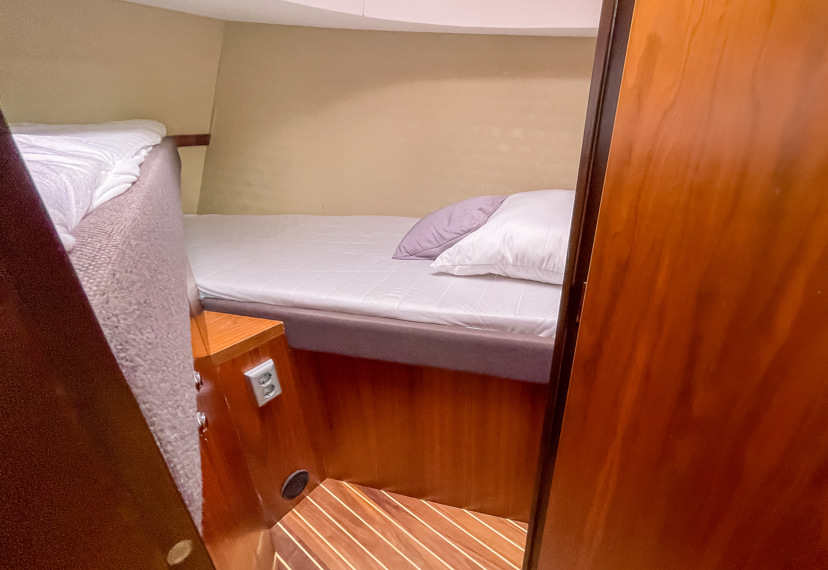 De Driesprong Yachtcharters Interieur Motorjacht Copain 18