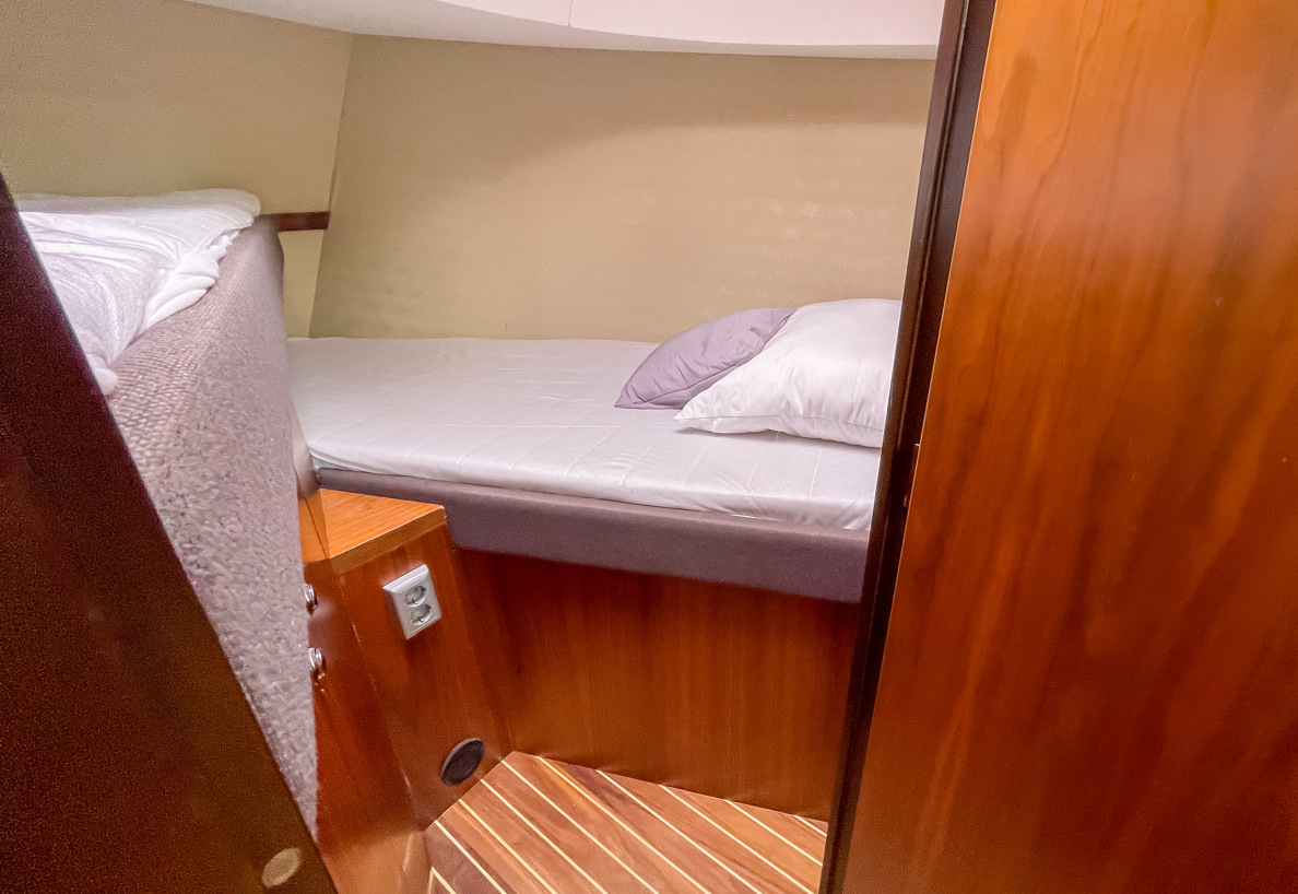 De Driesprong Yachtcharters Interieur Motorjacht Copain 18