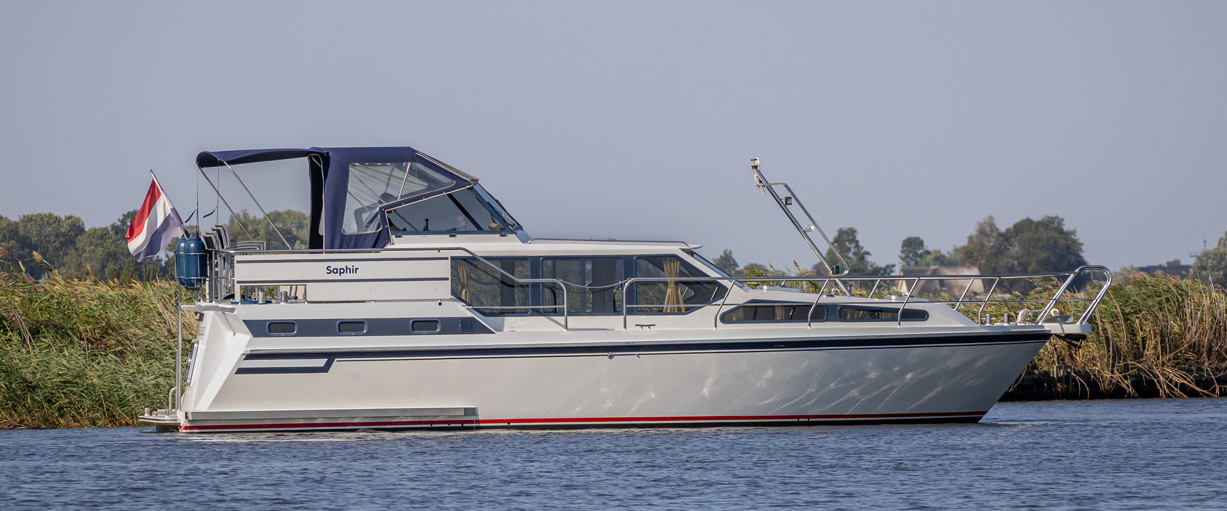 Motorjacht Saphir, Gruno 38 Royal te huur